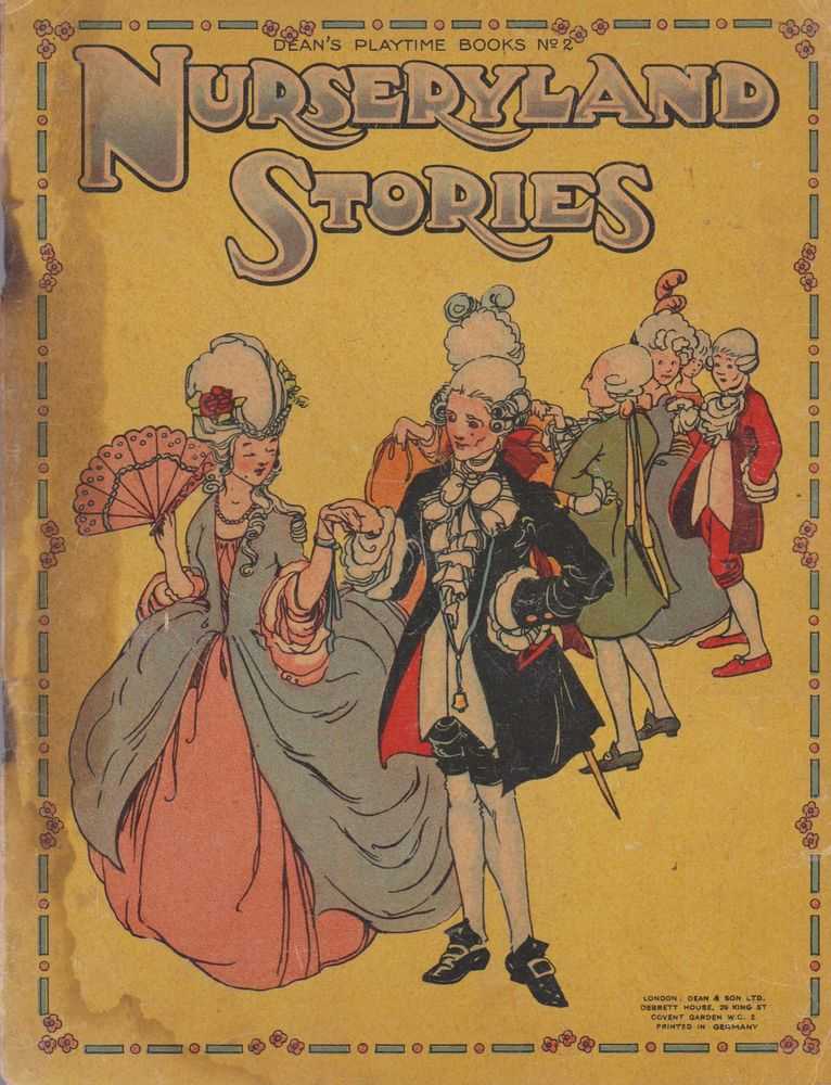 Nurseryland Stories Dean's Playtime Books No 2 Image for Nurseryland Stories Dean's Playtime Books No 2