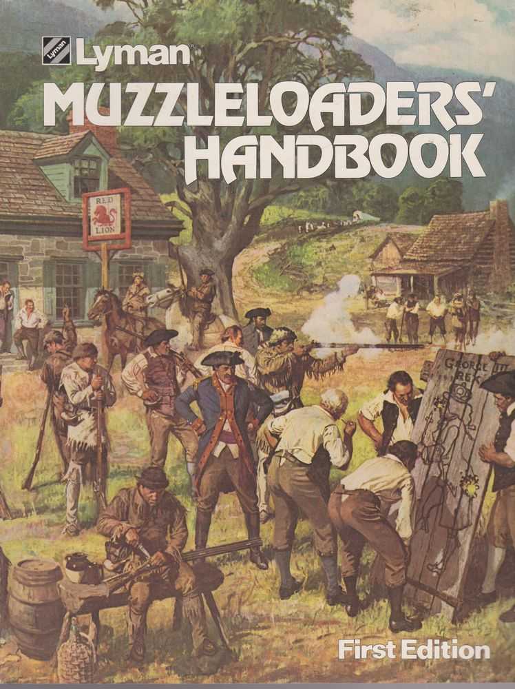 Image for Lyman Muzzleloaders' Handbook