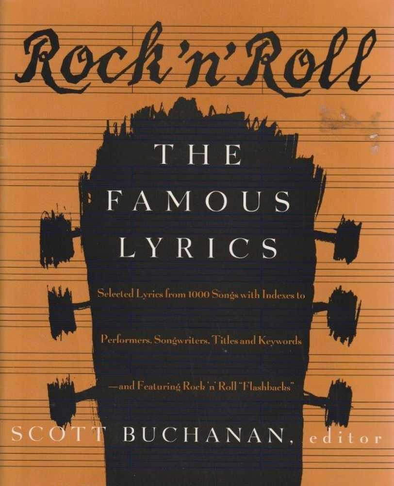 Image for Rock 'n' Roll - The Famous Lyrics