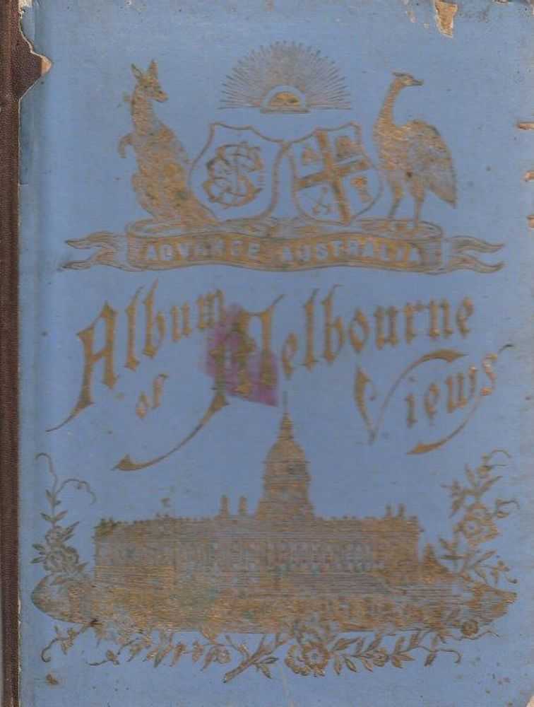 Image for Advance Australia - Album of Melbourne Views