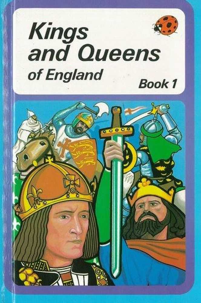Kings and Queens of England Book 1
