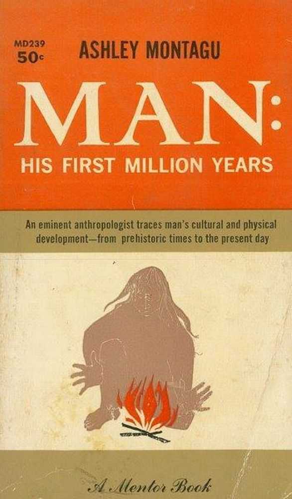 Image for Man: His First Million Years