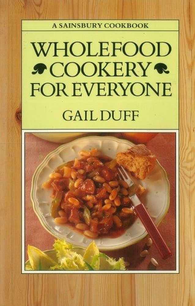 Image for Wholefood Cookery for Everyone