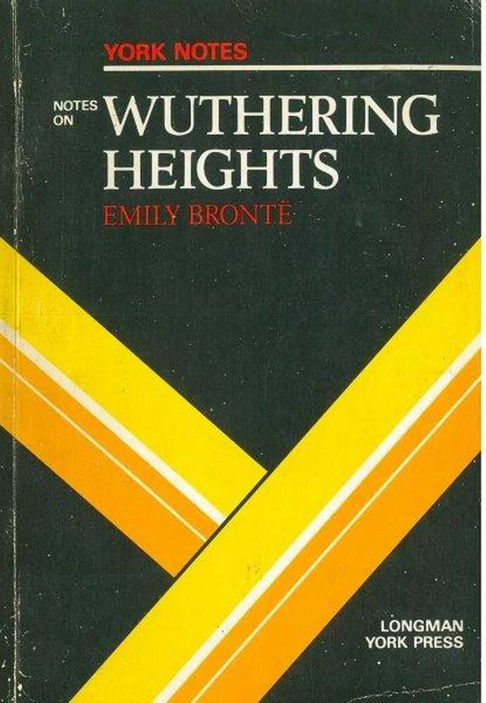 Image for York Notes on Emily Bronte's Wuthering Heights