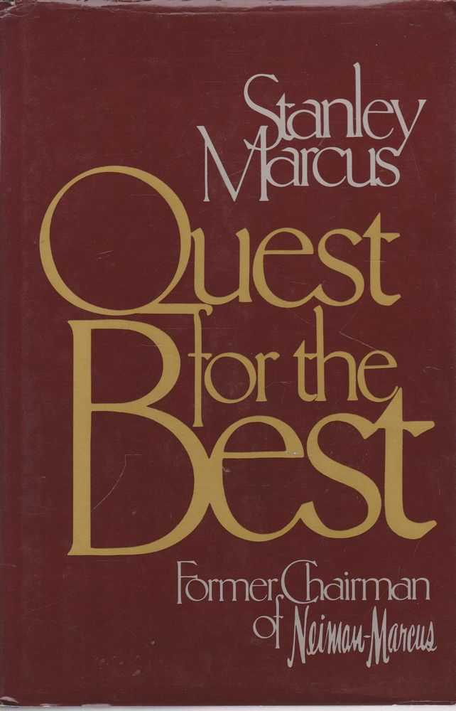 Image for Quest for the Best