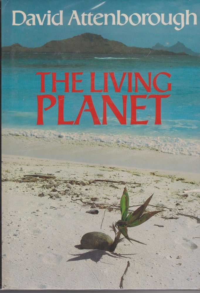 Image for The Living Planet: A Portrait of the Earth