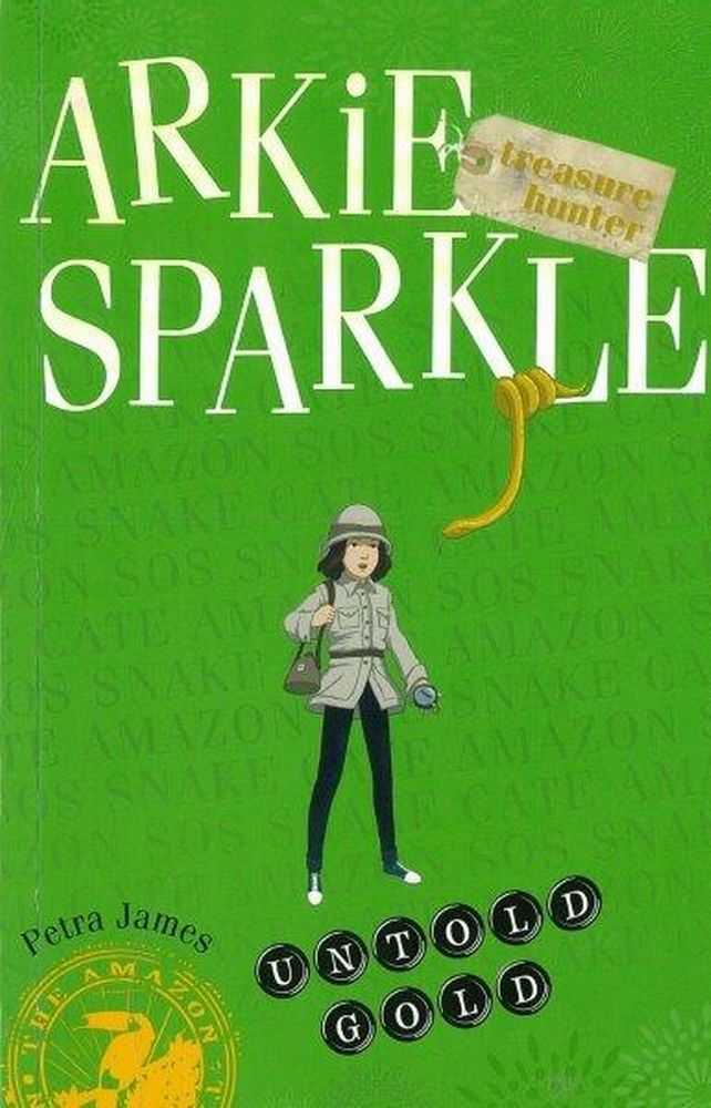 Image for Arkie Sparkle Treasure Hunter 5: Untold Gold