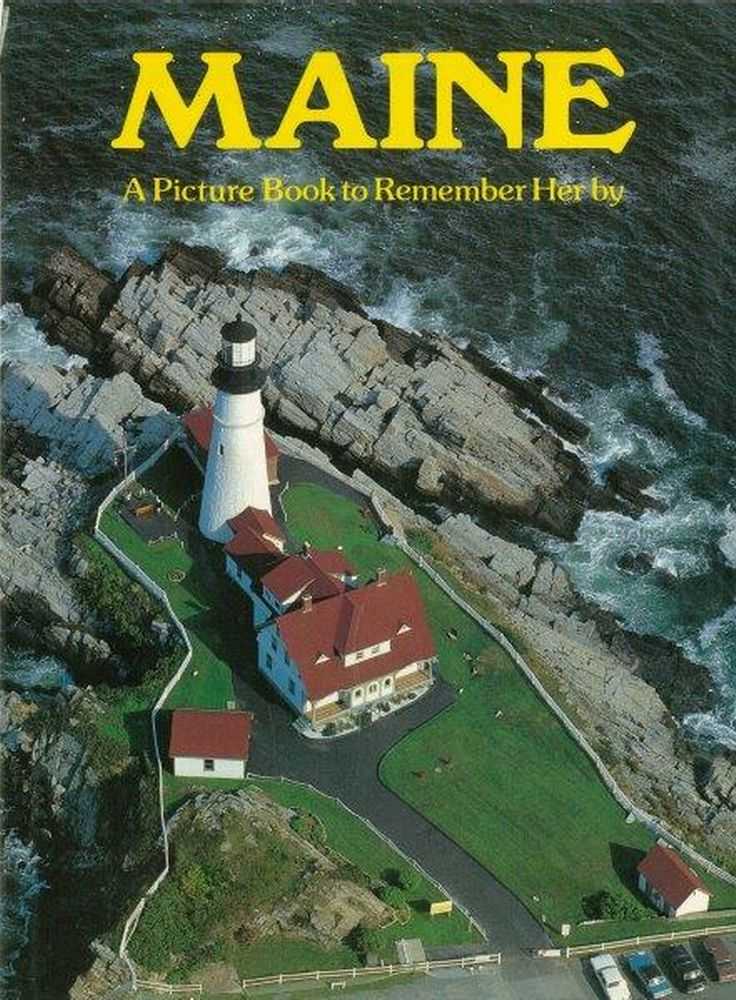 Image for Maine: A Picture Book to Remember her by
