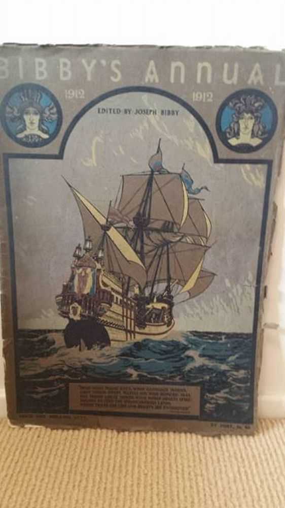 Image for Bibby's Annual No 7 1912