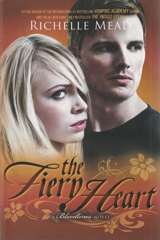 Image for Bloodlines: The Fiery Heart (book 4)