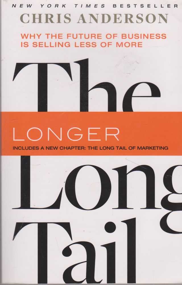 Image for The Long Tail: Why the Future of Business is Selling Less of More