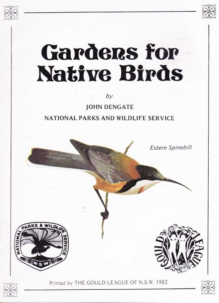 Gardens for Native Birds Image for Gardens for Native Birds