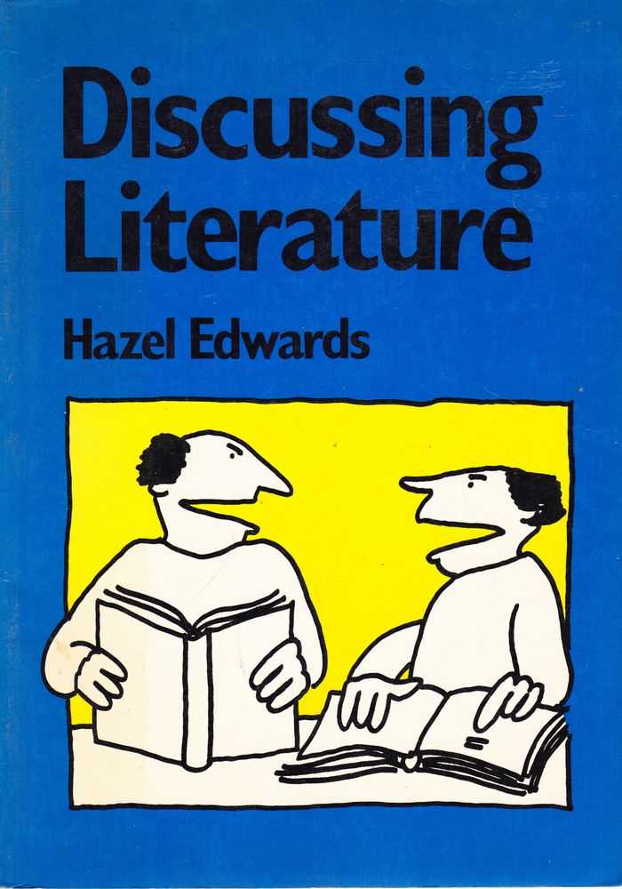 Image for Discussing Literature