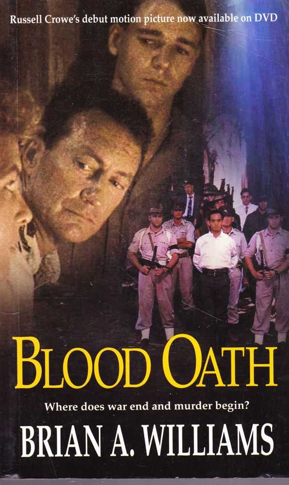 Image for Blood Oath