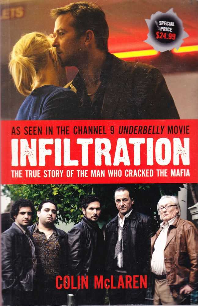Image for Infiltration: The True Story of the Man Who Cracked The Mafia
