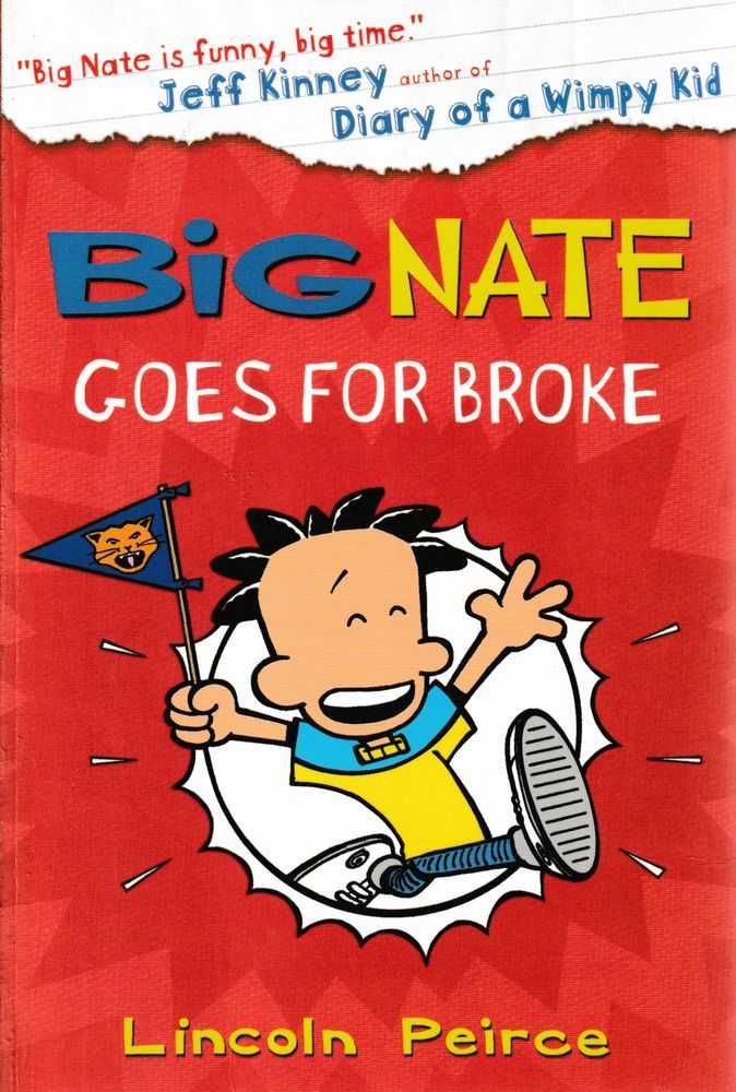 big NATE - Goes For Broke Image for big NATE - Goes For Broke