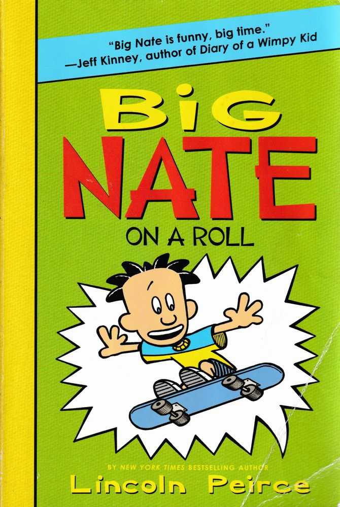 Image for big NATE - On A Roll