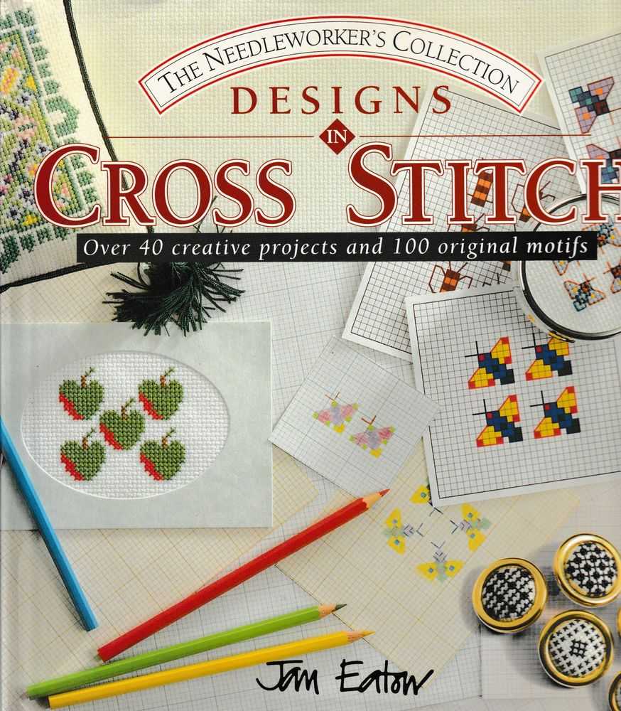 Image for Designs In Cross Stitch - Over 40 Creative Projects And 100 Original Motifs