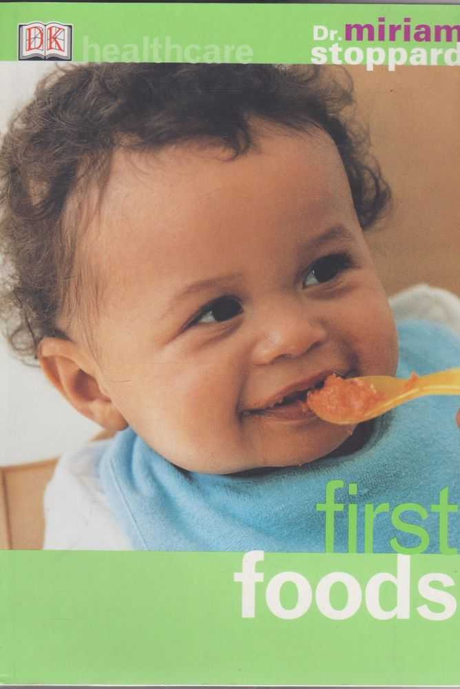 Image for First Foods