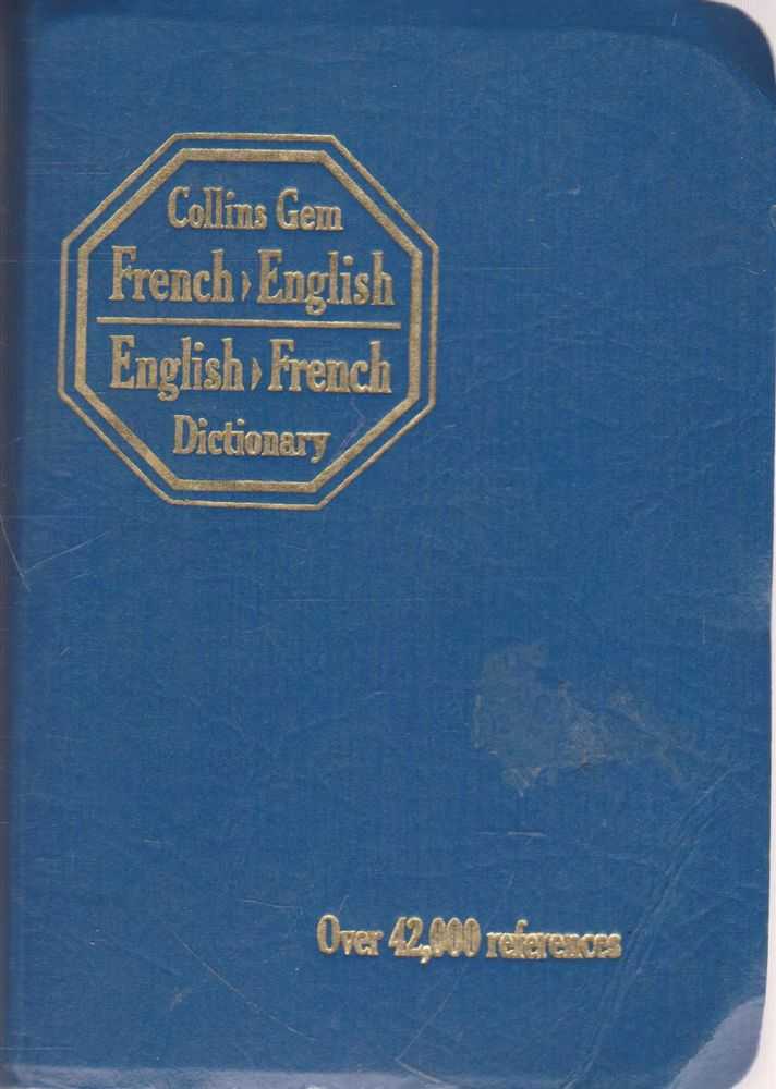 Image for CollinsGem French-English, English-French Dictionary