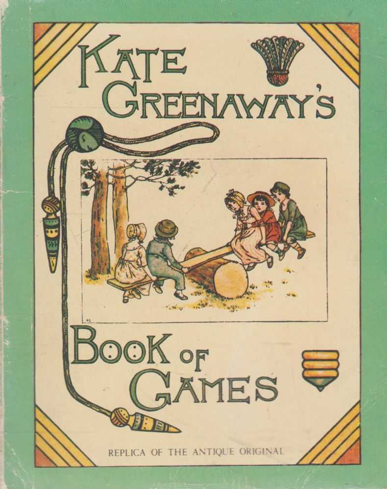 Kate Greenaway's Book of Games Image for Kate Greenaway's Book of Games