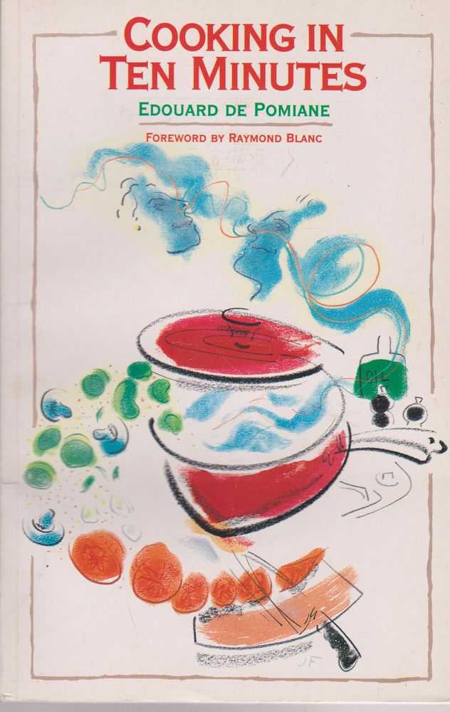 Image for Cooking in Ten Minutes