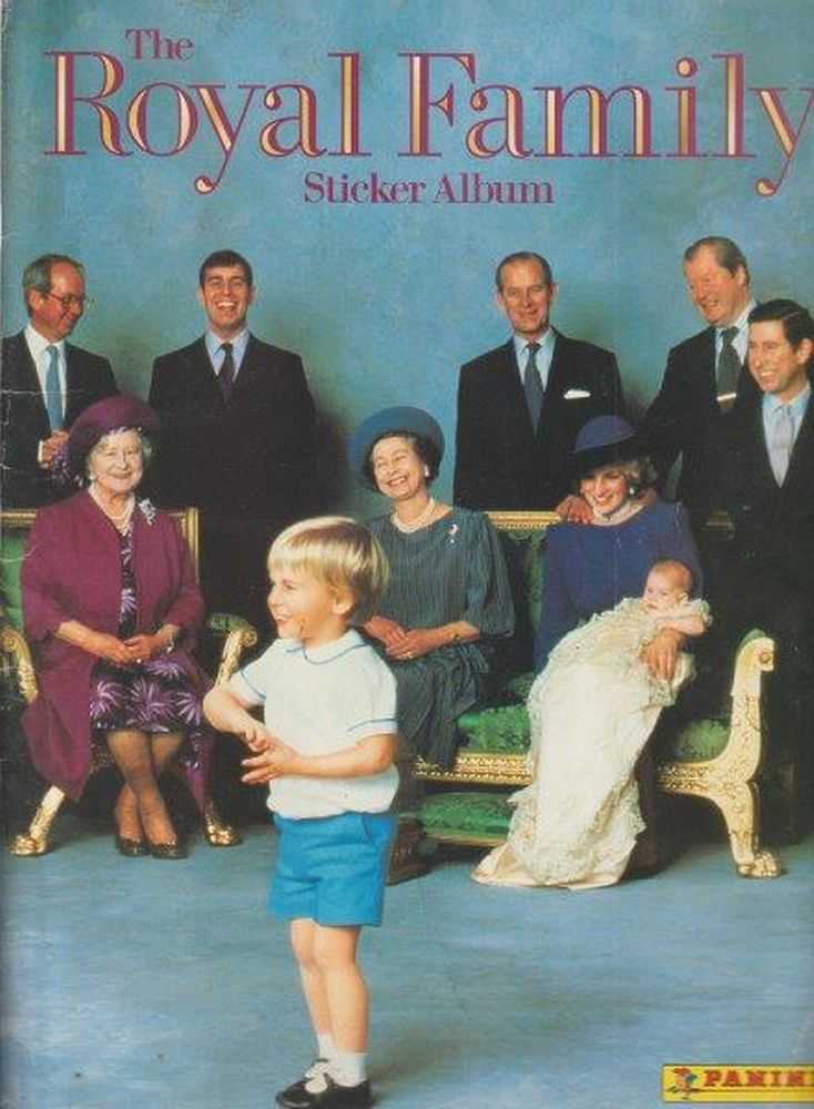 Image for The Royal Family Sticker Album