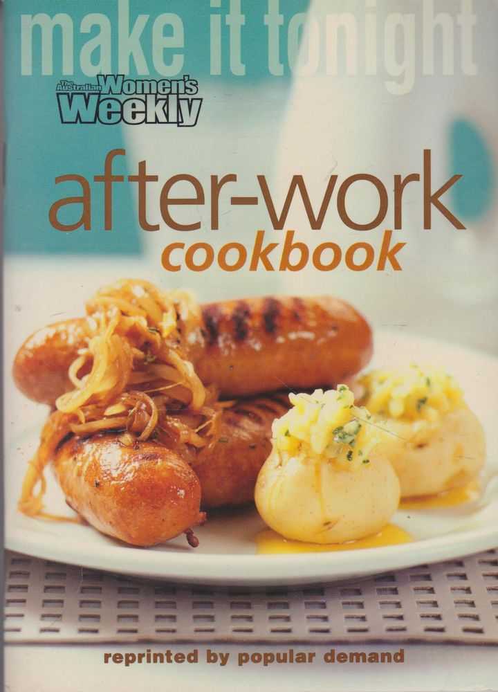 Image for After-Work Coobook
