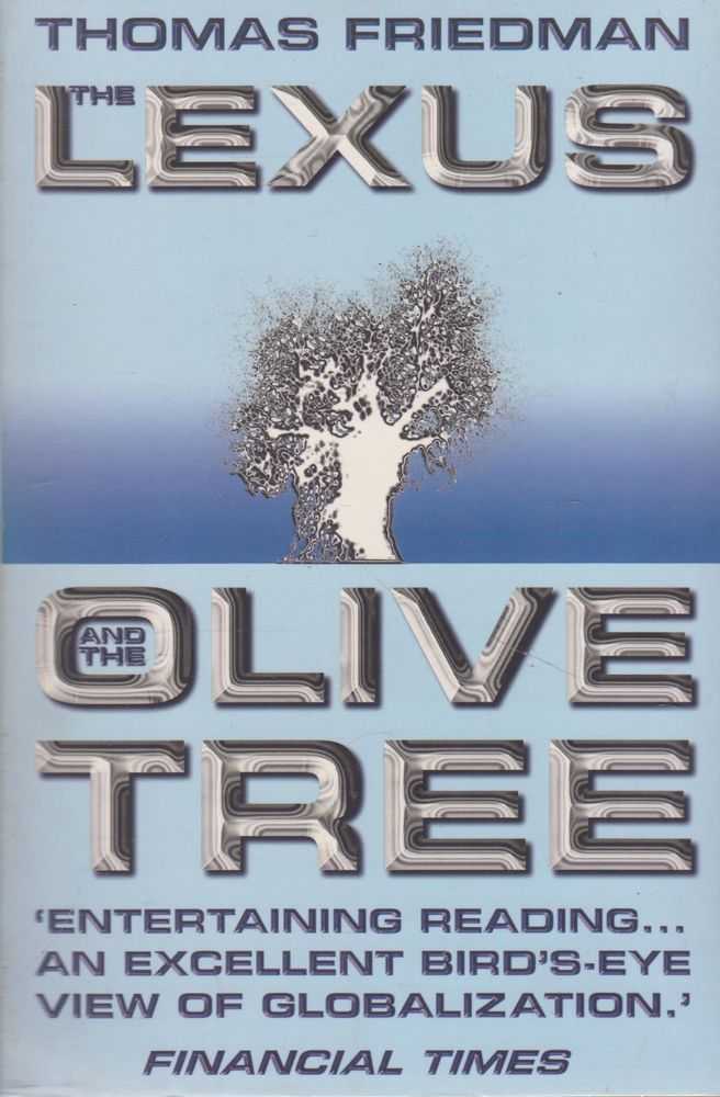 Image for The Lexus and The Olive Tree