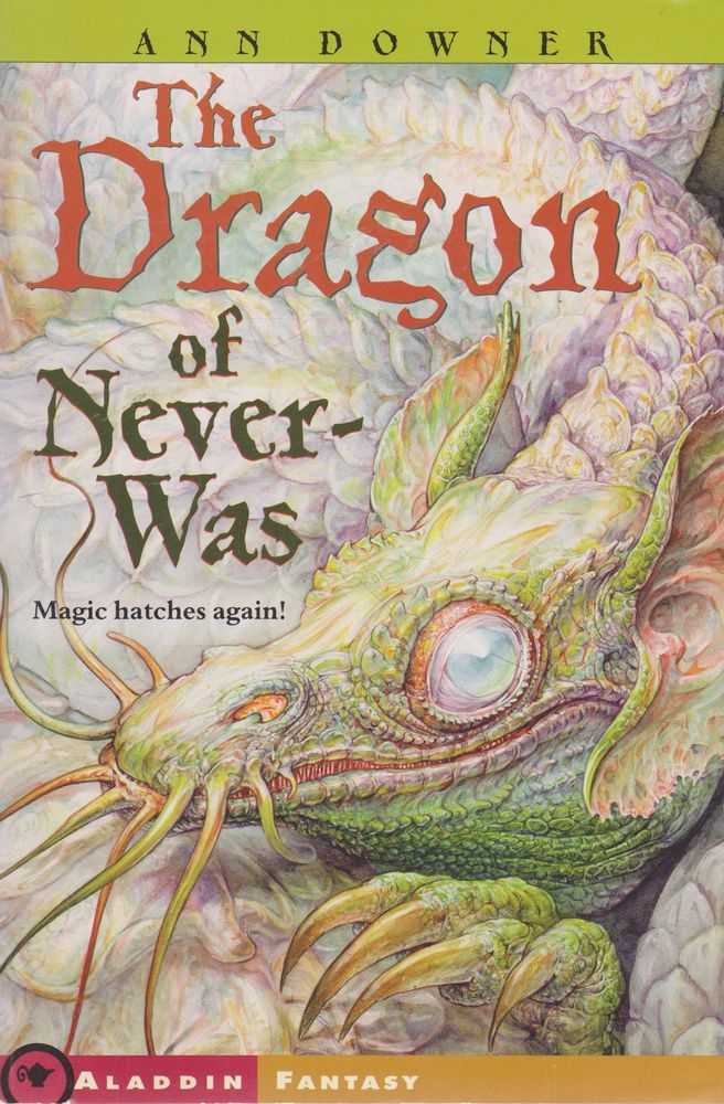 The Dragon of Never-Was Image for The Dragon of Never-Was