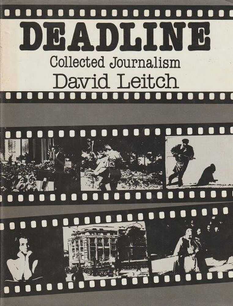 Image for Deadline - Collected Journalism
