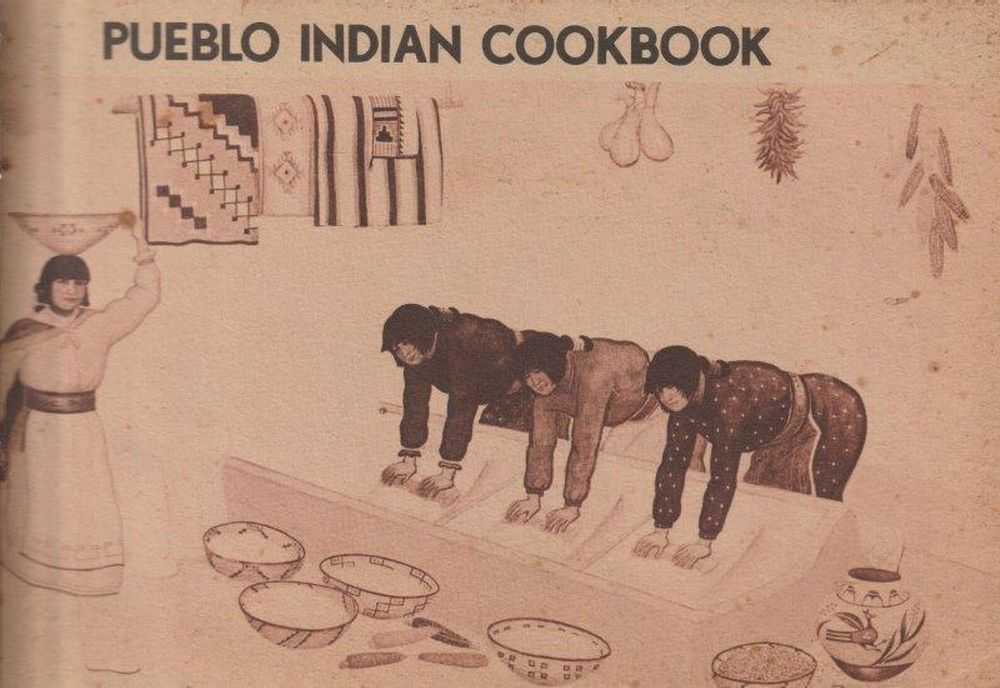 Image for Pueblo Indian Cookbook