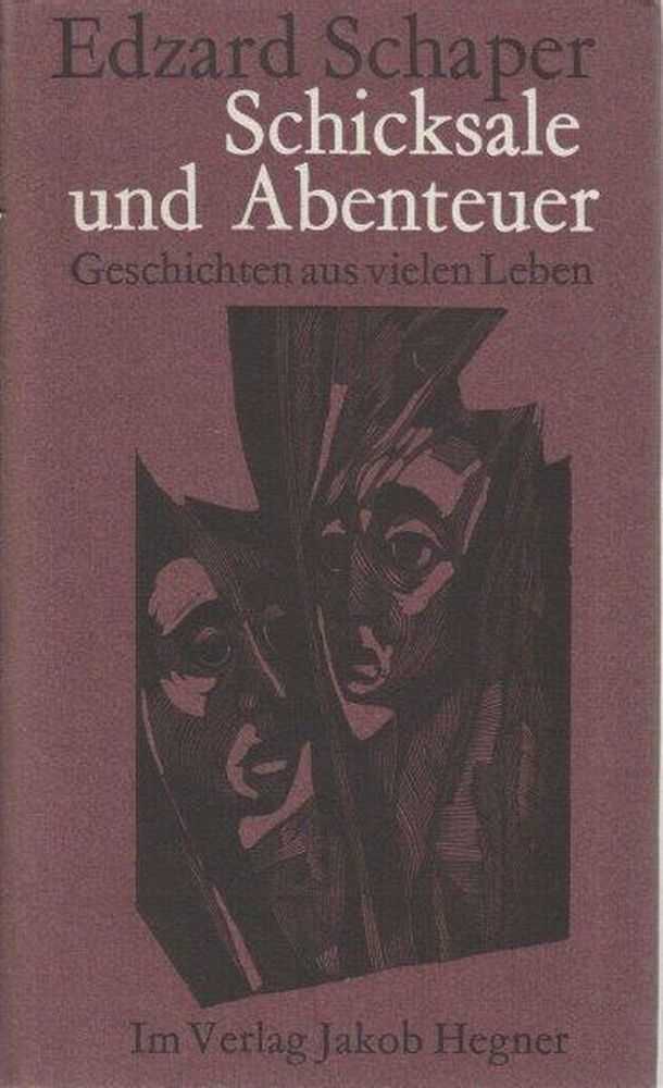 Image for Schicksale Und Abenteuer