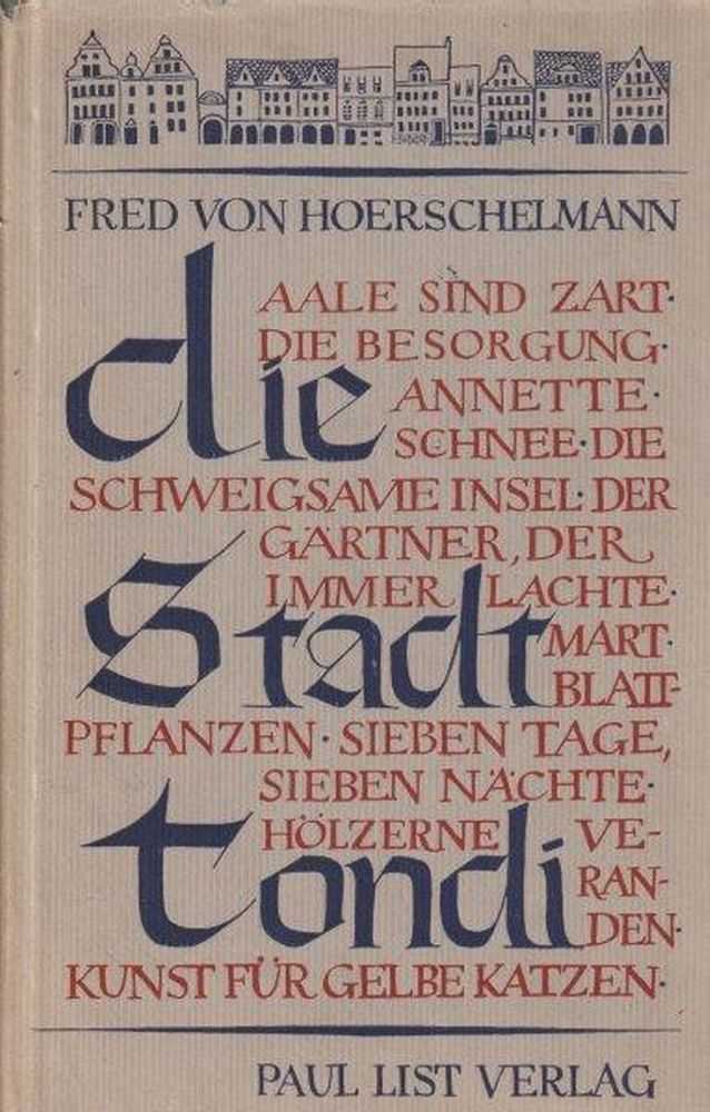 Image for Die Stadt Tondi