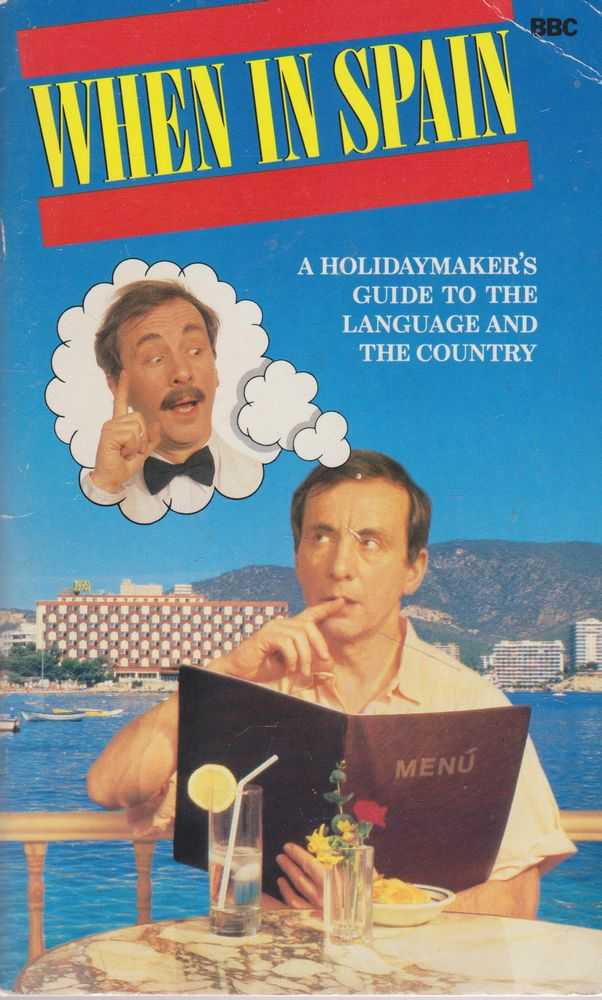 Image for When in Spain: A Holidaymaker's Guide to the Language and The Country