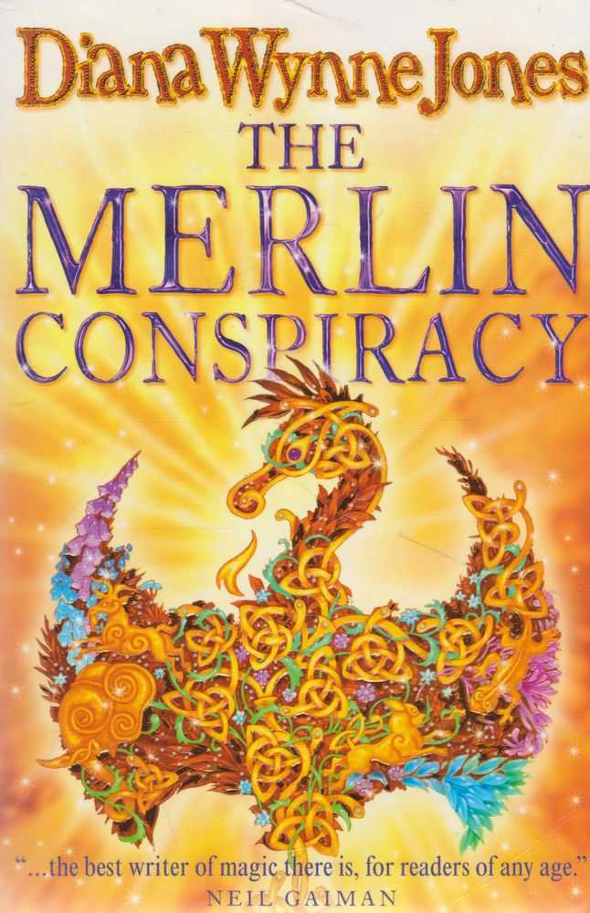 The Merlin Conspiracy Image for The Merlin Conspiracy