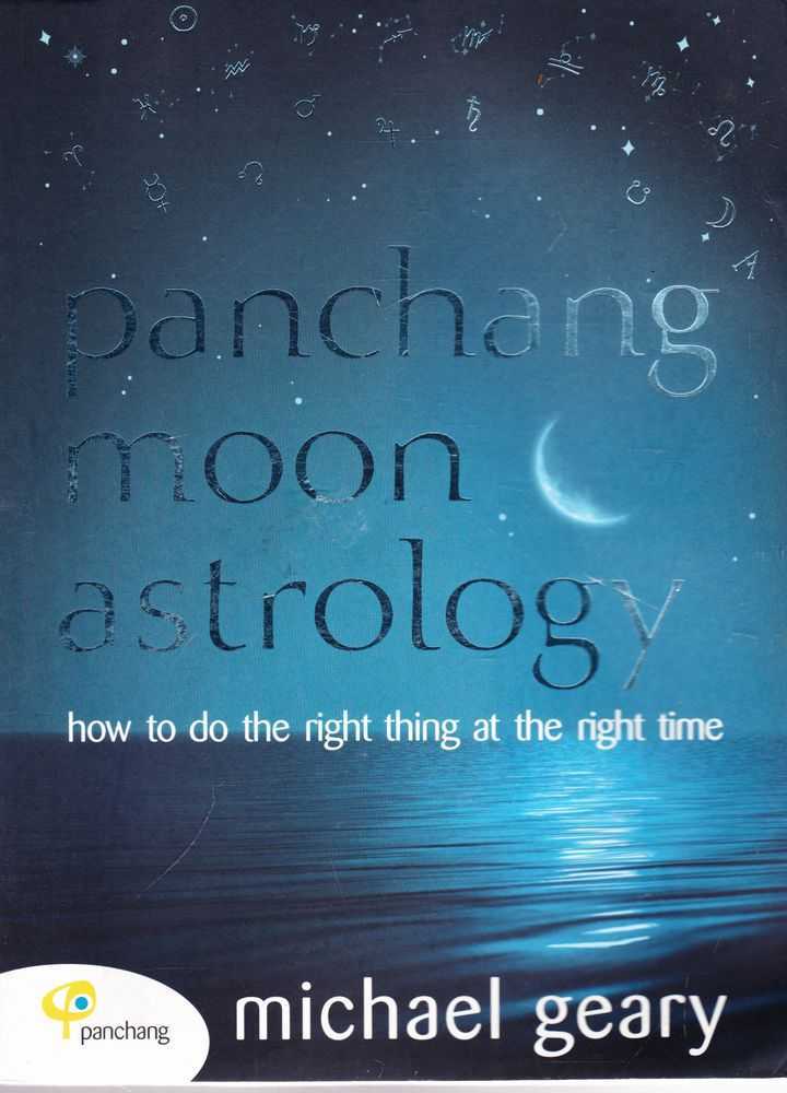 Image for Panchang Moon Astrology: How To Do The Right Thing at the Right Time