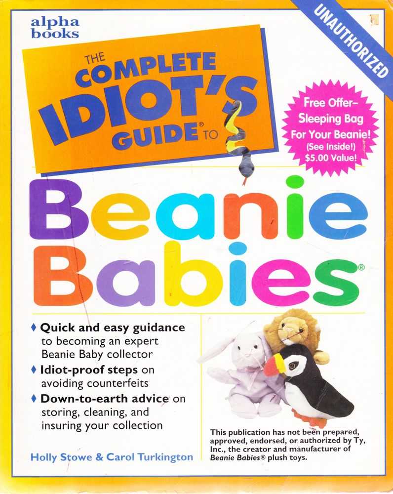 Image for The Complete Idiot's Guide to Beanie Kids