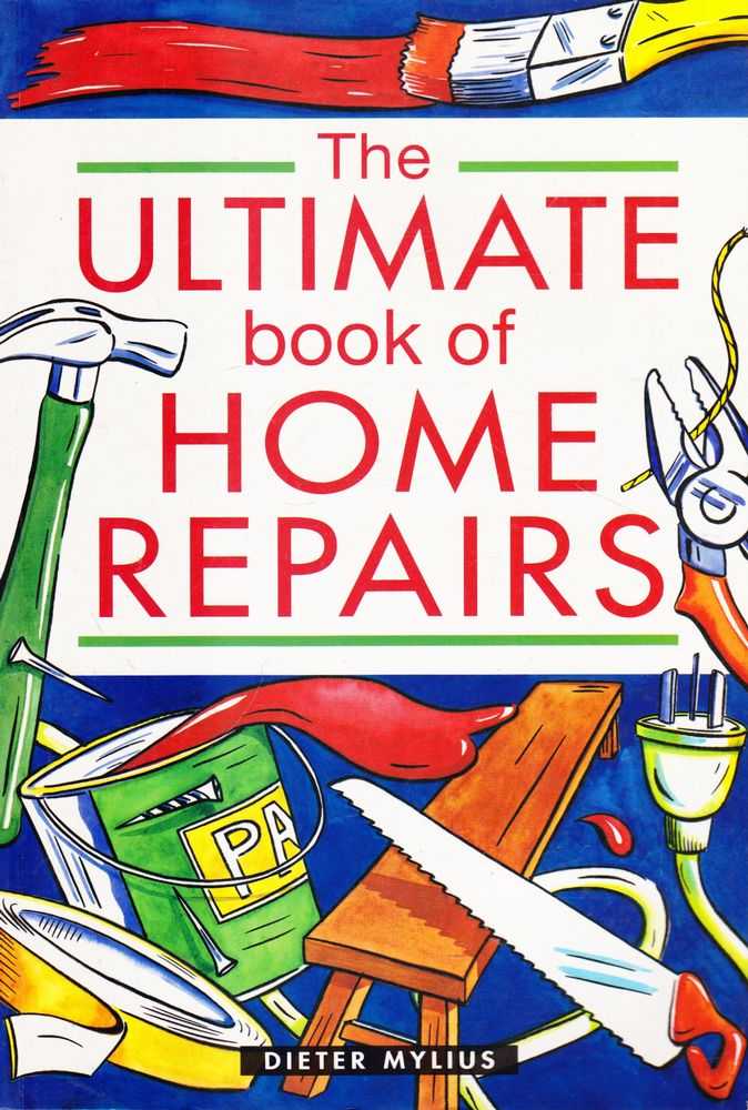 Image for The Ultimate Book of Home repairs