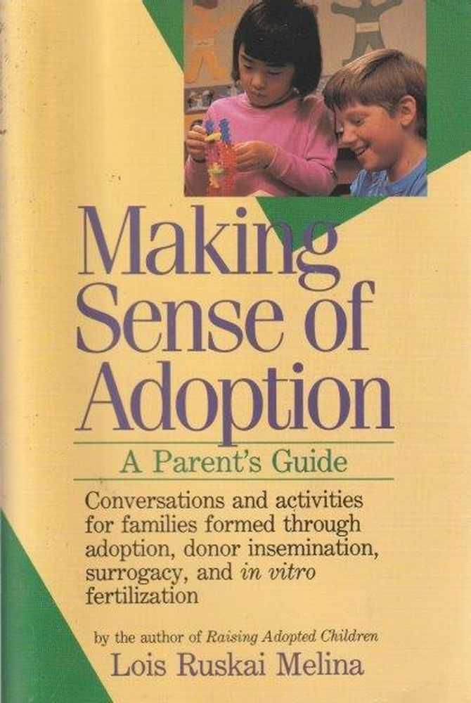 Image for Making Sense Of Adoption - A Parent's Guide