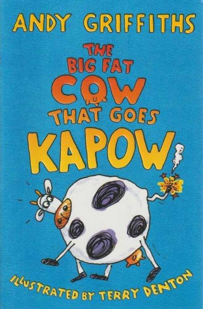 Image for The Big Fat Cow That Goes Kapow