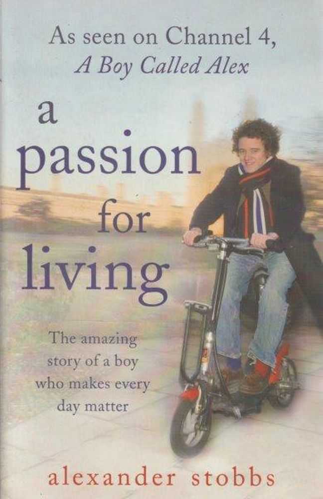 Image for A Passion For Living