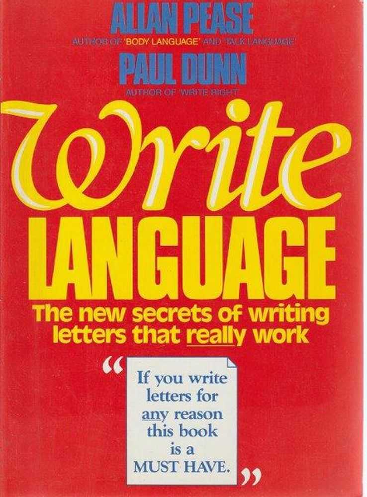 Image for Write Language