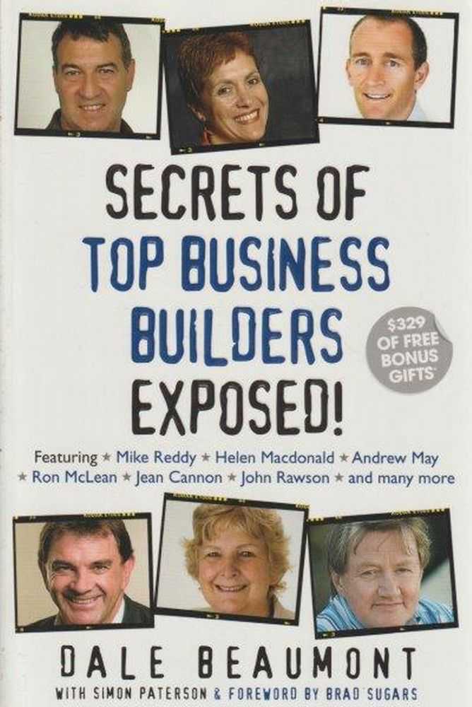 Image for Secrets Of Top Business Builders Exposed!
