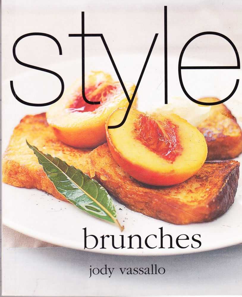 Image for Style: Brunches