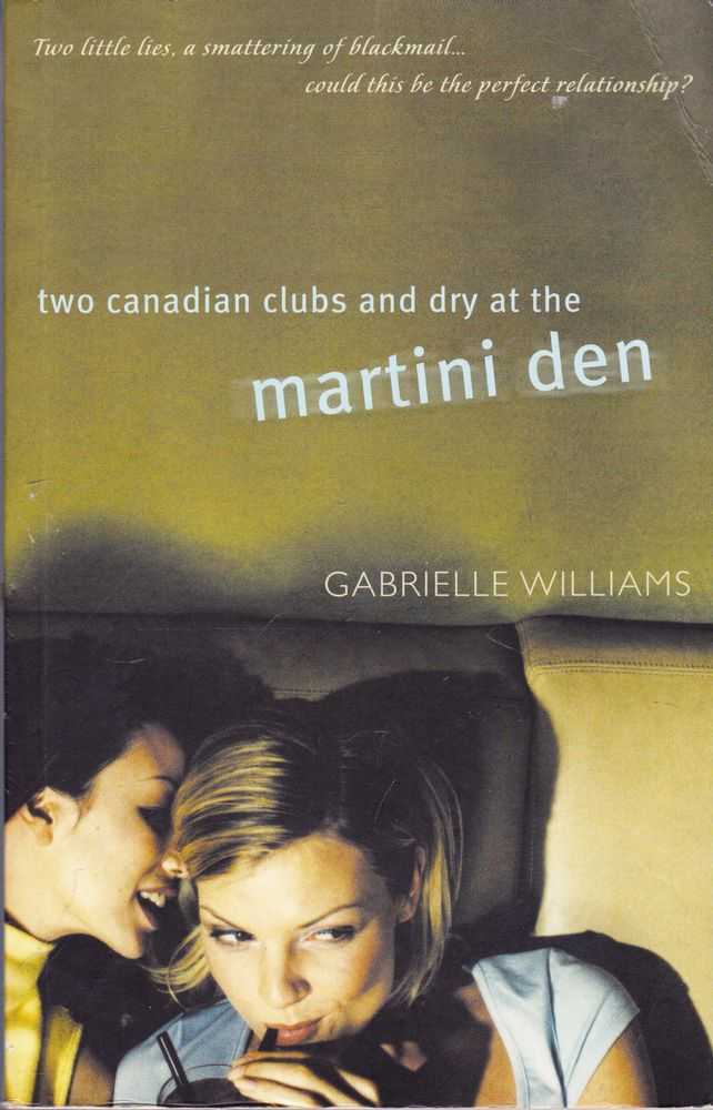 Image for Two Canadian Clubs and Dry at the Martini Den