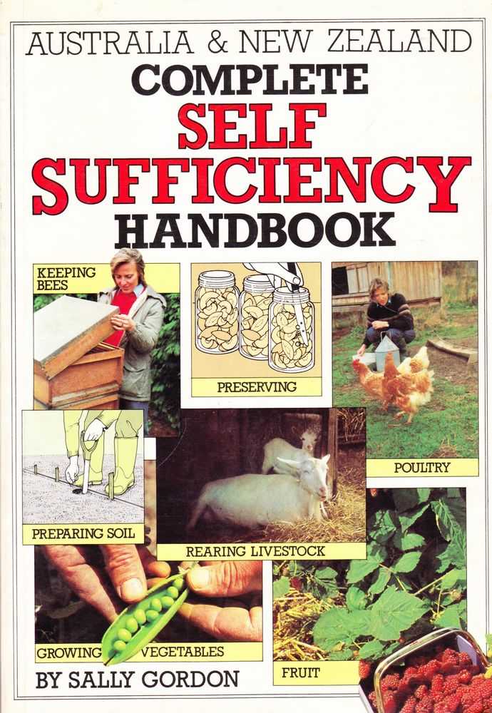 Australia & New Zealand Complete Self Sufficiency Handbook Image for Australia & New Zealand Complete Self Sufficiency Handbook