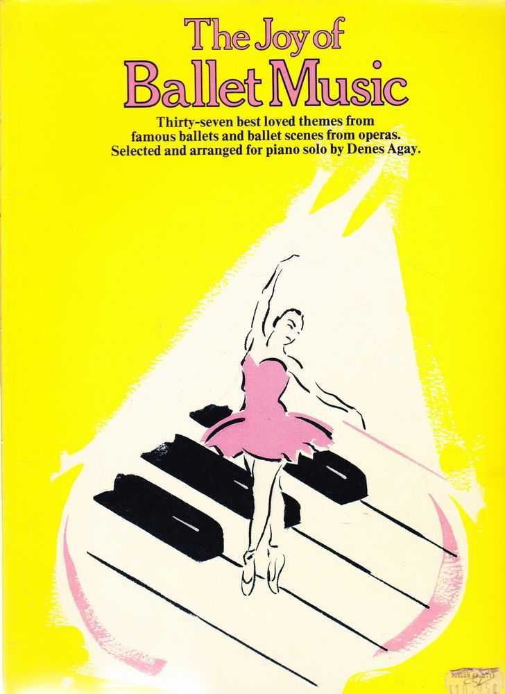 Image for The Joy Of Ballet Music