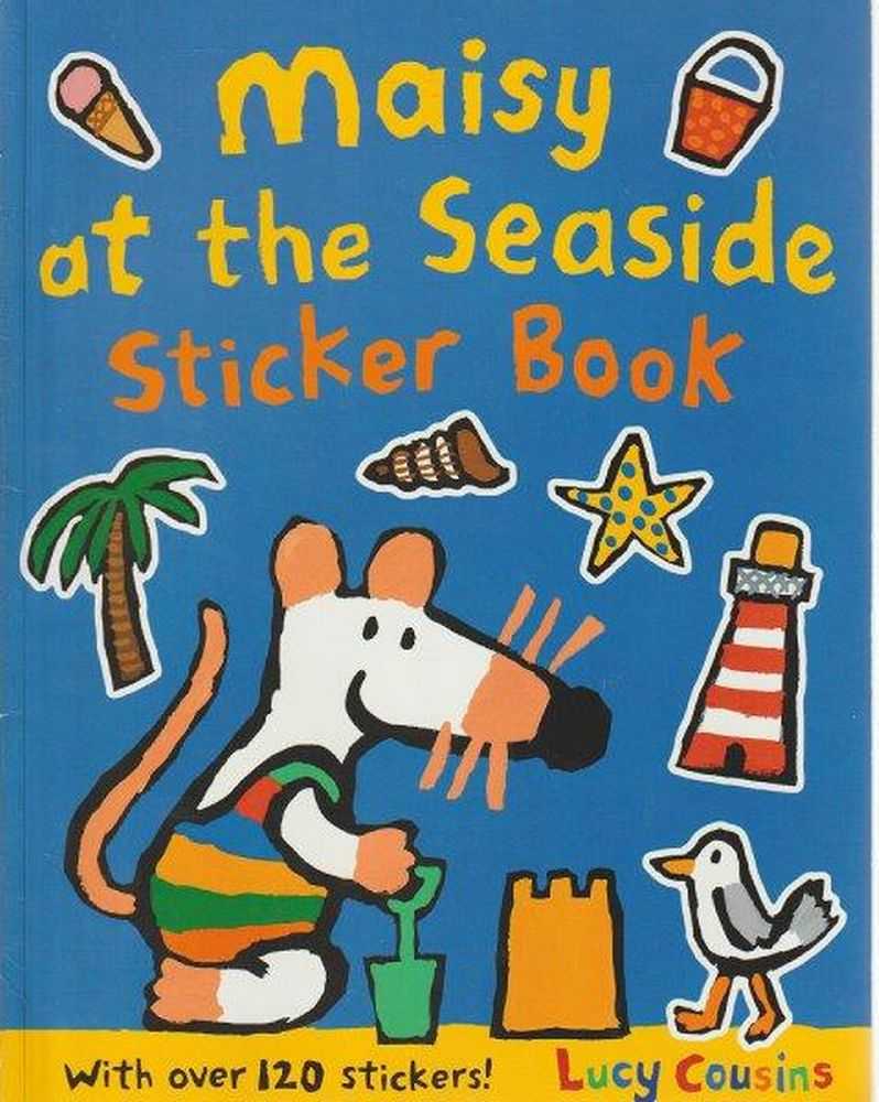 Image for Maisy At The Seaside Sticker Book - With Over 120 Stickers