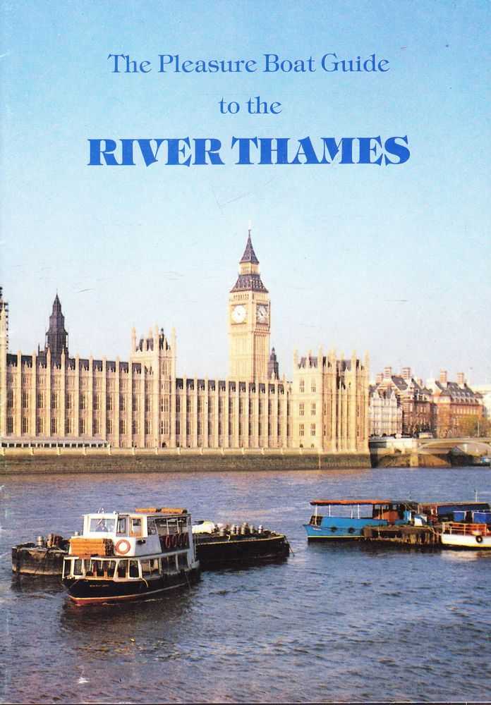 Image for The Pleasure Boat Guide to the River Thames